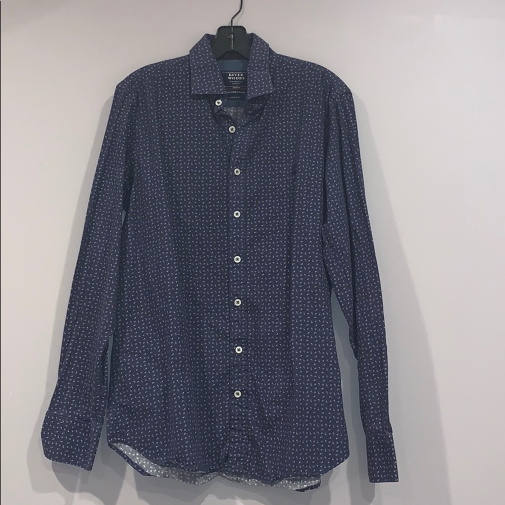 Men’s River Woods Button Down